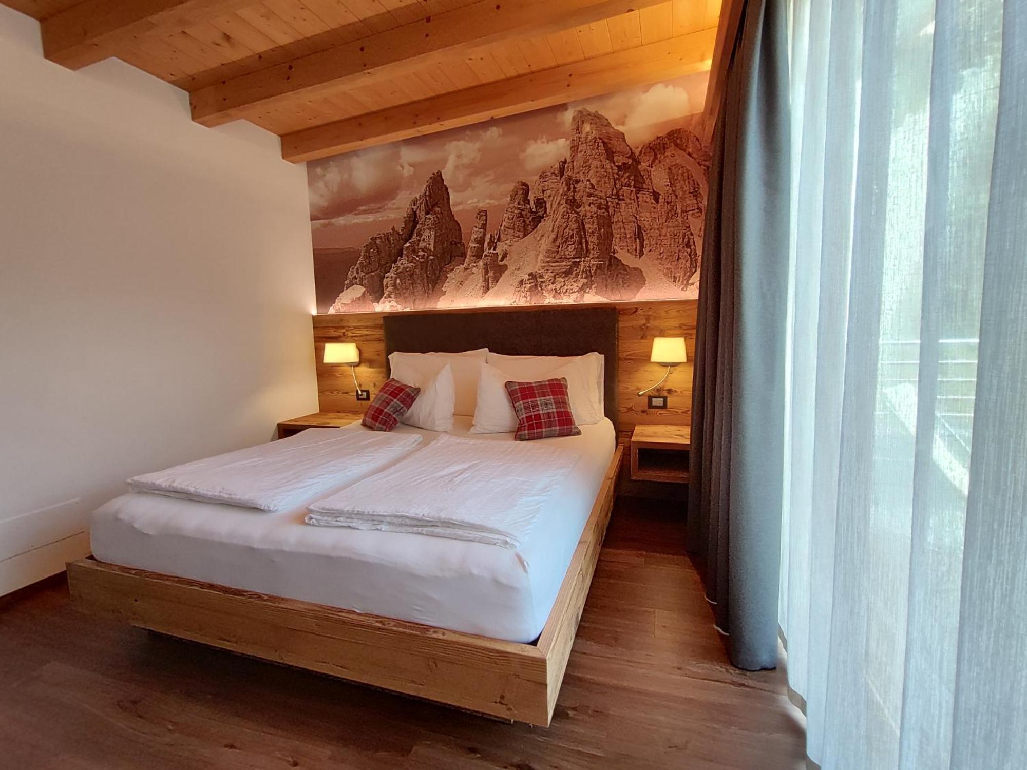 Dolomites B&B - Suites, Apartments And Spa เตเซโร ภายนอก รูปภาพ