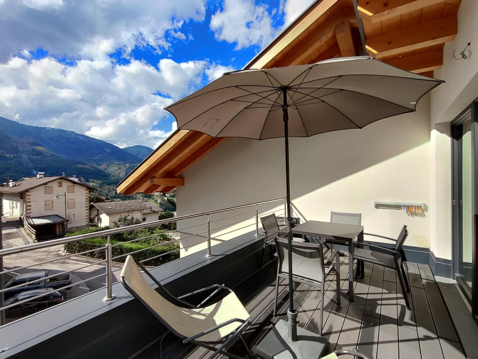 Dolomites B&B - Suites, Apartments And Spa เตเซโร ภายนอก รูปภาพ
