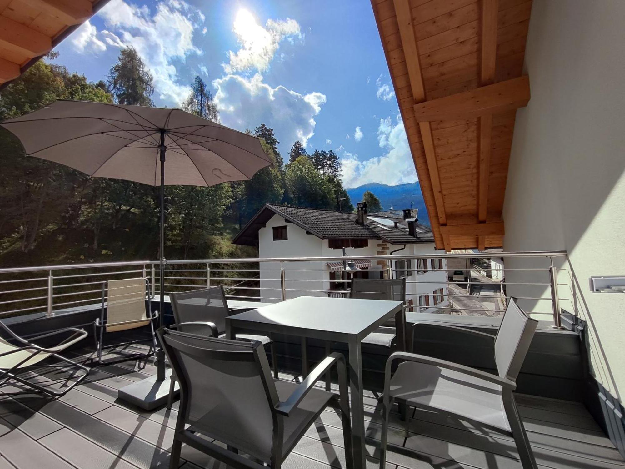 Dolomites B&B - Suites, Apartments And Spa เตเซโร ภายนอก รูปภาพ