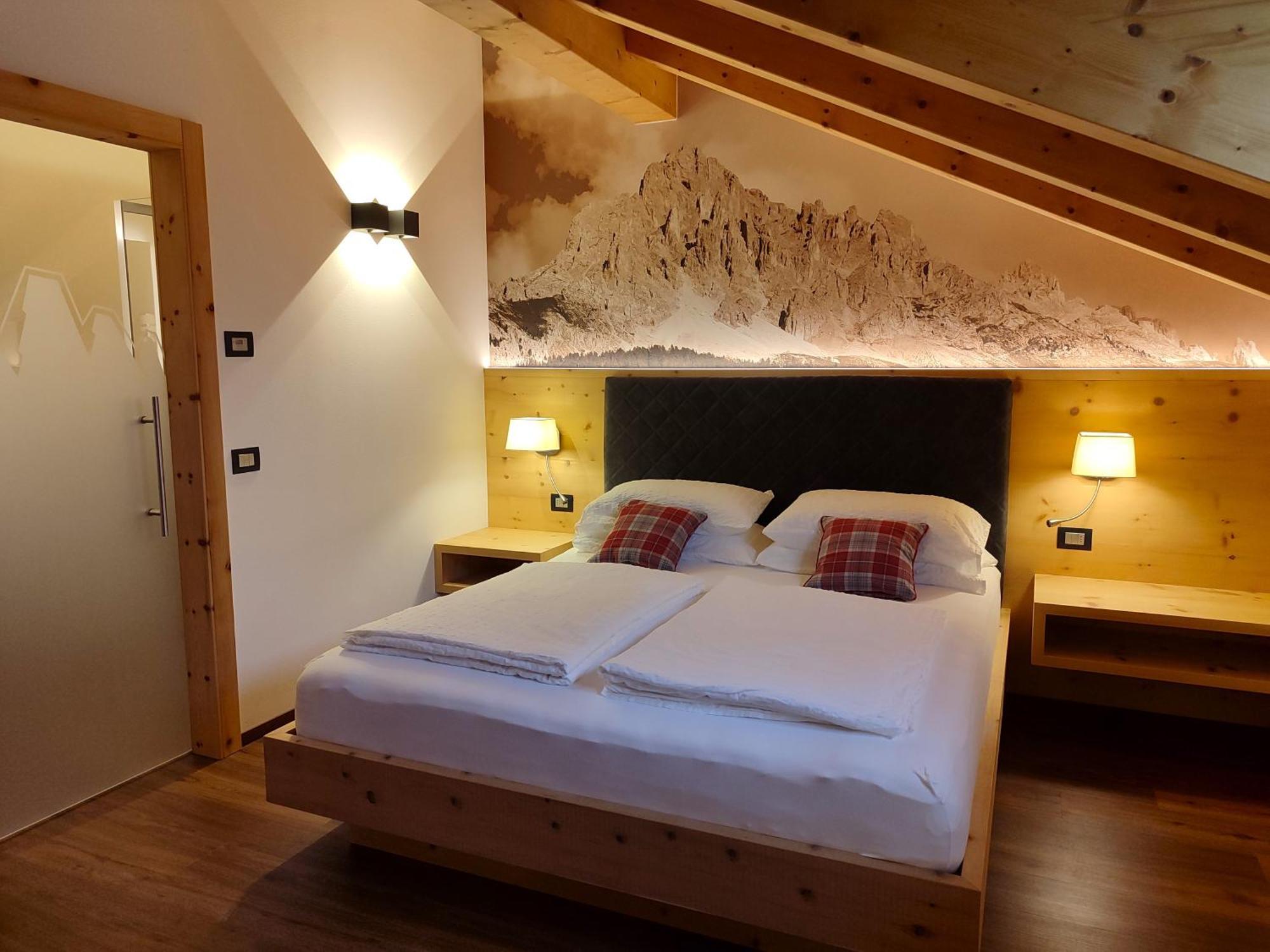Dolomites B&B - Suites, Apartments And Spa เตเซโร ภายนอก รูปภาพ
